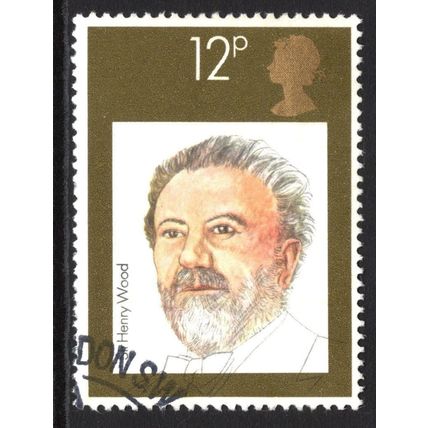 GREAT BRITAIN 1980: ENGLISH CONDUCTORS - 12p USED (G10)