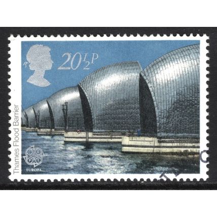 GREAT BRITAIN 1983: ENGINEERING ACHIEVEMENTS/EUROPA-CEPT - 20½p USED (G10)