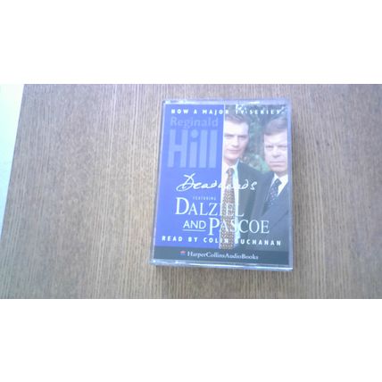 Dalziel and Pascoe: Deadheads. Reginald Hill (TV Tie-in) Audio Book (Cassettes)