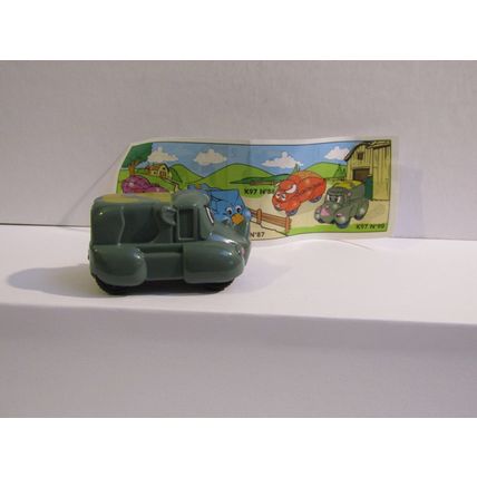 Kinder Surprise Toy 1997 K97 n90 Hippo Car - With Insert