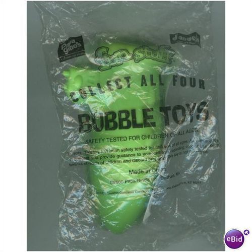 2000 Papa Ginos Bubble Toys Submarine Mint in Package