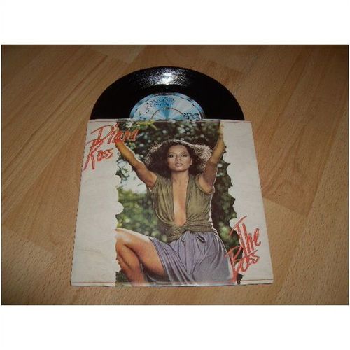 diana ross, the boss. 1979 7" p/s. motown , tmg 1150