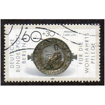GER 1987 60pf+30 'WELFARE FUND -METALS ' FINE USED (EBID11-234)