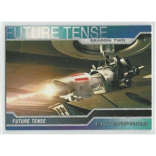 STAR TREK ' ENTERPRISE ' season 2 PARALLEL card #132E (2003)