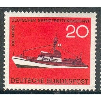 Germany 1965 - SG1399 - Rescue Vessel "Theodor Heuss" (unused)