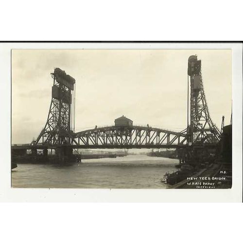 Yorkshire NEW TEES BRIDGE (Newport) Postcard by W. Haig Parry