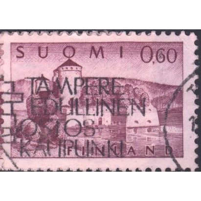 Finland 1956 - SG557 - 60m - Olavinlinna - used