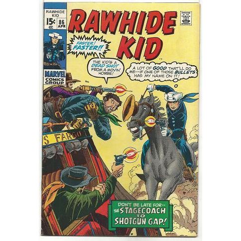 RAWHIDE KID # 86 NIce Copy