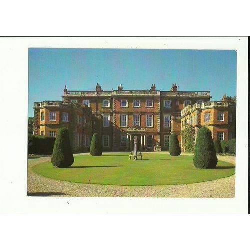 Yorkshire NEWBY HALL Postcard by Estate Office