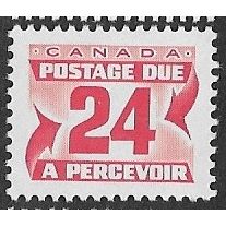 1967/1978 SG D43 - MNH (**)