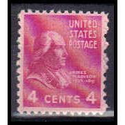 808 4c James Madison Fine MNH B0038