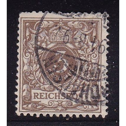 GERMANY 1889 REICHPOST 3pf USED SG46