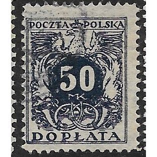 1921 Michel P43 - #2 fine used (o)