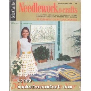 McCalls Needlework & Crafts Spring-Summer 1969