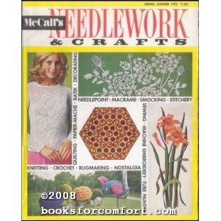 McCalls Needlework & Crafts Spring-Summer 1972