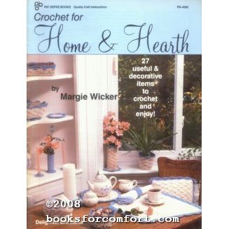Crochet for Home & Hearth PD-4062