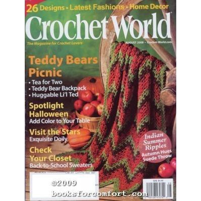 Crochet World Vol 31 No 4 August 2008