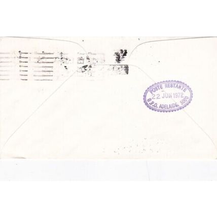 United States 1972 Air Force 4th Weather Wing Space Environment Support Cover