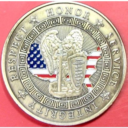 St Michael. Challenge Coin. Souvenir. 14b.