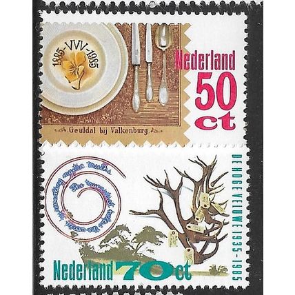1985 NVPH 1322/1323 - MNH (**)