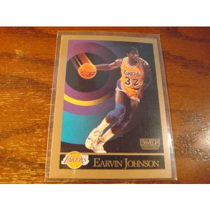 1990 Skybox, 5-Cards, EARVIN (MAGIC) JOHNSON, Lakers #138