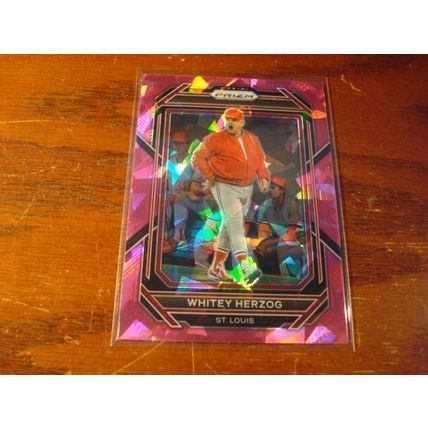 2023 Panini Prizm, 4-Cards, Pink Cracked Ice Prizms, ANDRE DAWSON, ++