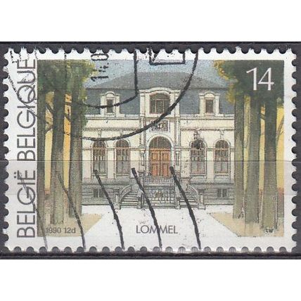 Belgique 1990 Michel 2432 O Cote (2008) 0.30 € Lommel maison communale