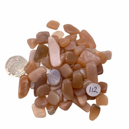Natural Tumblestones 10-30mm BUY 6 get 6 FREE Chakra Healing Crystals Set Reiki