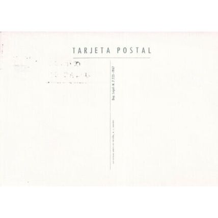 Spain 1970 Locomotora Inglesa no1 Maria Cristina Maximum Card FDI Madrid Cancel