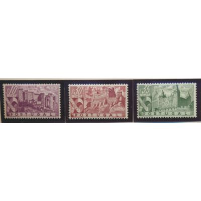 Portugal Stamps Scott #662 To 664, Mint Never Hinged