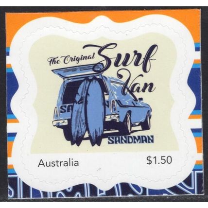 2024: HOLDEN SANDMAN VANIVERSARY, BUILT FOR THE BEACH IN 1974, MNH MYSTAMP. 144