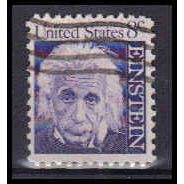 Used 1285 8c Albert Einstein Fine KA6084