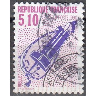 France 1990 Michel 2794 O Cote (2008) 3.00 € Vielle Cachet rond
