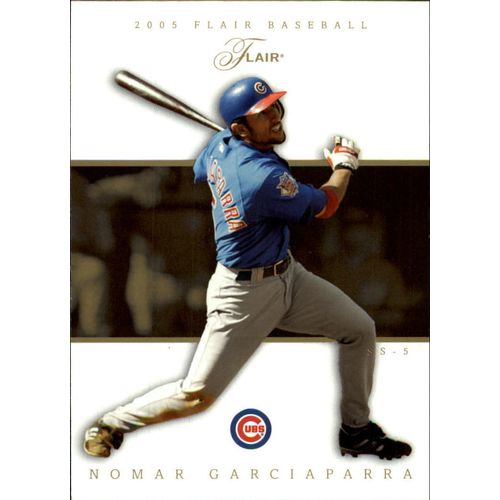 2005 Flair Nomar Garciaparra #7