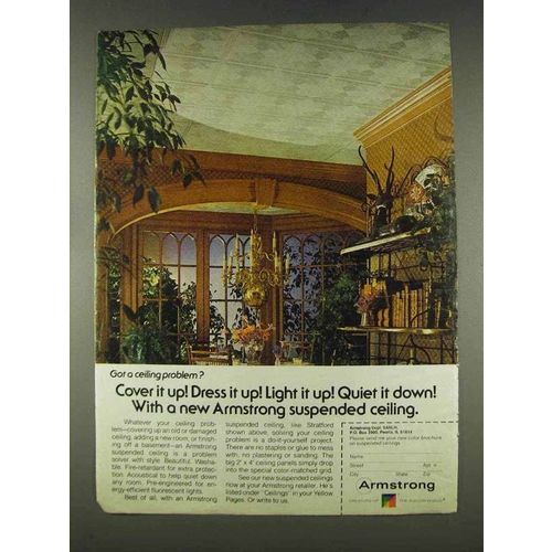 1978 Armstrong Stratford Suspended Ceiling Ad