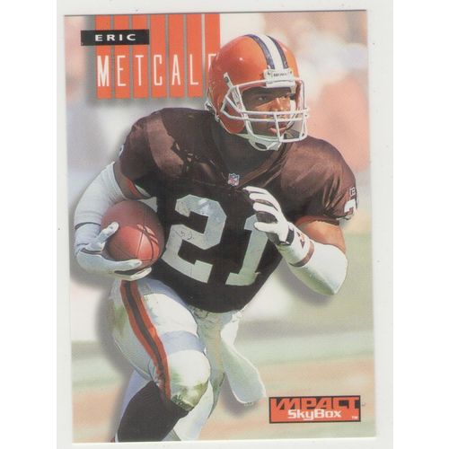 NFL 1994 Skybox Impact- 51 Eric Metcalf/Cleveland Browns