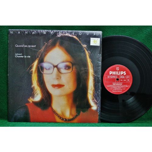 Nana Mouskouri - Quand On Revient - PHL 1 3001 - EX+