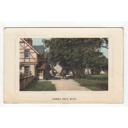 Kerry Croy Bute 1908 Postcard
