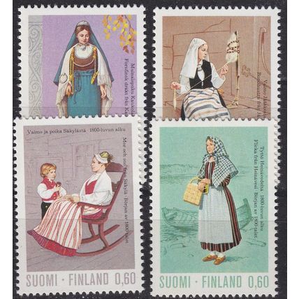 FINNLAND FINLAND SUOMI [1973] MiNr 0733 ex ( **/mnh ) [01] Trachten
