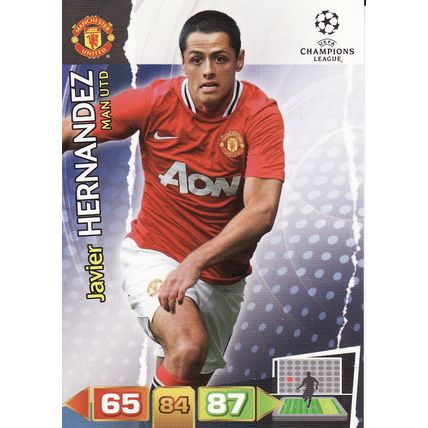 Adrenalyn XL Champions League 2011/2012 Javier Hernandez Manchester United