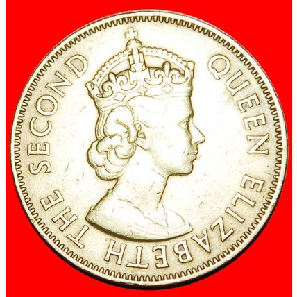 GREAT BRITAIN (1953-1963): JAMAICA ★ 1 PENNY 1960! LOW START★NO RESERVE