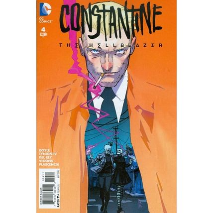 Constantine: The Hellblazer (Vol 1) # 004 NM MODERN AGE COMICS