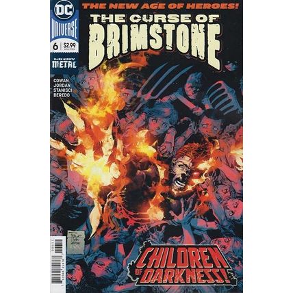 Curse of Brimstone (Vol 1) # 006 NM MODERN AGE COMICS