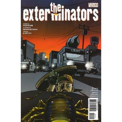 Exterminators (Vol 1) # 021 NM MODERN AGE COMICS