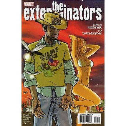 Exterminators (Vol 1) # 017 NM MODERN AGE COMICS