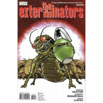 Exterminators (Vol 1) # 020 NM MODERN AGE COMICS