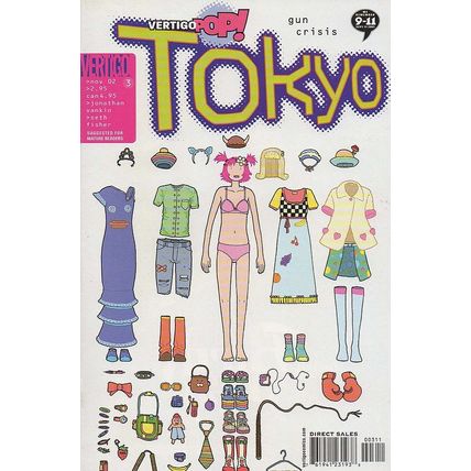 Vertigo Pop: Tokyo (2002 Ltd) # 003 VFN MODERN AGE COMICS