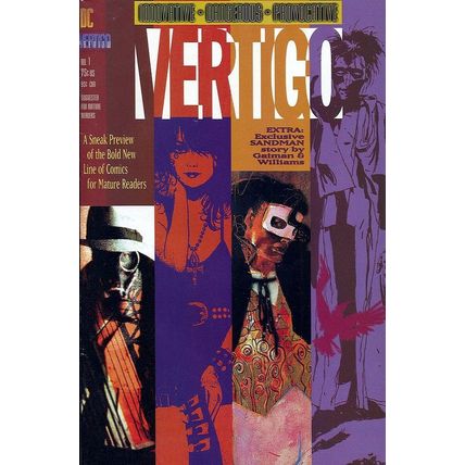 Vertigo Preview (1992 One Shot) # 001 NM MODERN AGE COMICS