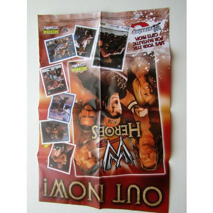 Topps - Merlin 2008 WWE Heroes Wresting Stickers 1-216 & P1-P15 Variants (EB2)