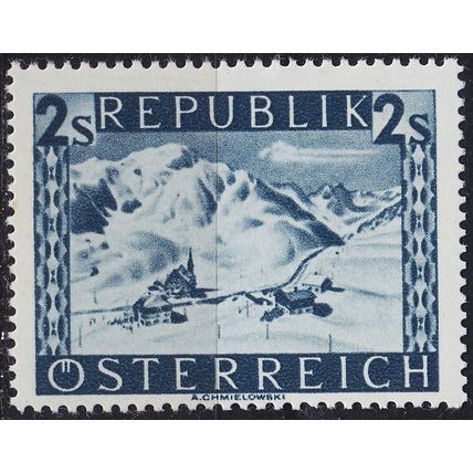 ÖSTERREICH AUSTRIA [1945] MiNr 0768 II ( **/mnh )